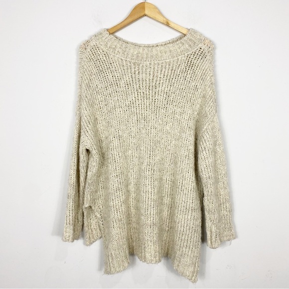 By Together Oversized Drop Shoulder Sweater - Picture 2 of 5